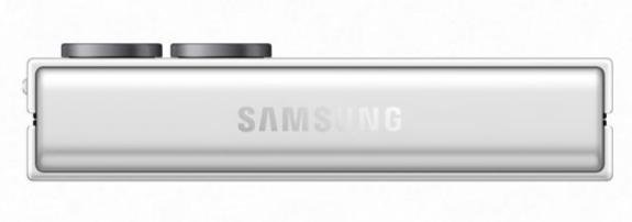 Смартфон Samsung Galaxy Flip7 FE 5G F761B 8/128GB White (SM-F761BZWGSEK)