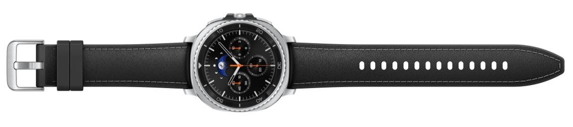 Смарт годинник Samsung Galaxy Watch8 Classic Black (SM-L500NZKASEK)