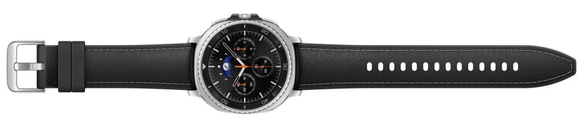 Фото: Смарт годинник Samsung Galaxy Watch8 Classic Black (SM-L500NZKASEK) № 6 | KTC