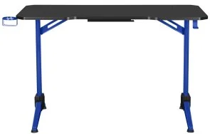 Фото: Стіл для геймерів 2E Gaming Otoroshi Black/Blue (2E-GT-OTO-BKBL) № 2 | KTC