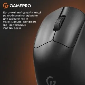Фото: Миша GamePro Genesis Avenger Black (GM096B) № 13 | KTC