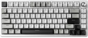 Клавіатура GamePro Genesis Silverlight MK126 YH Switches Grey