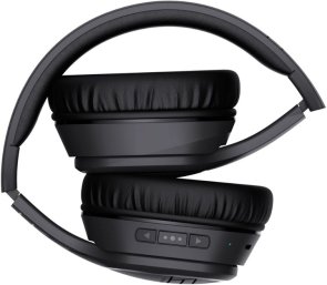 Гарнітура накладна PowerLocus P7 Bluetooth, Black
