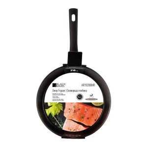 Фото: Сковорода Ardesto Black Mars Favola 28cm Black (AR1928BMR) № 8 | KTC