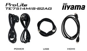 Інтерактивна панель IIYAMA TE7514MIS-B2AGAX 75
