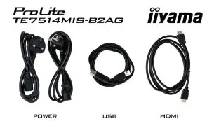Фото: Інтерактивний дисплей iiyama TE7514MIS-B2AGAX 75 № 21 | KTC