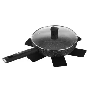 Фото: Сковорода Ardesto Black Mars Alcor 24cm Black (AR1924BML) № 11 | KTC