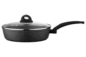 Фото: Сковорода Ardesto Gemini Gourmet Viareggio 26cm Black (AR1926GDL) № 5 | KTC