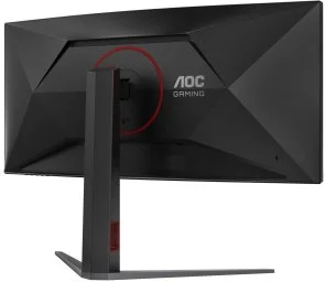 Фото: Монітор AOC CU34G4 - 34" VA / 3440x1440 / 180 Гц / AMD FreeSync Premium, Adaptive Sync / HAS № 7 | KTC