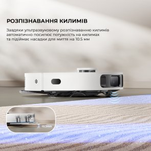 Робот-пилосос Dreame Bot D20 Ultra (RLD31SE)