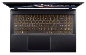 Фото: Ноутбук Acer Nitro V 15 ANV15-52 NH.QZ7EU.00S Black - 15.6" IPS 165 Гц / Intel Core 5 / 210H / DDR4 16 ГБ / PCI-E SSD 512 ГБ / GeForce RTX 5050 № 4 | KTC
