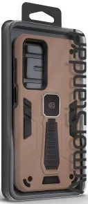 Фото: Чохол ArmorStandart for Samsung A16 5G 2025 - Proover Brown (ARM85768) № 3 | KTC