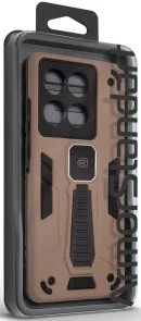 Фото: Чохол ArmorStandart for Motorola Edge 60 Fusion 5G - Brown (ARM85744) № 3 | KTC