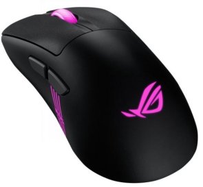 Миша ASUS ROG Keris II Origin WL/BT/USB Black (90MP04A0-BMUA00)