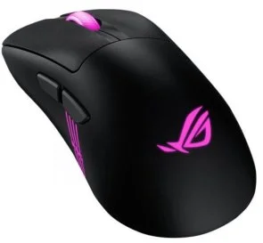 Фото: Миша ASUS ROG Keris II Origin WL/BT/USB Black (90MP04A0-BMUA00) № 3 | KTC