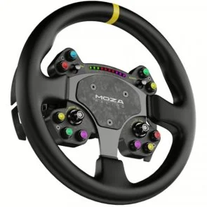 Фото: Кермо з'ємне MOZA Racing RS V2 Steering for PC (RS25_Moza) № 2 | KTC