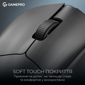 Миша GamePro Genesis Asgard Surt WL/BT/USB Black (GM017B)