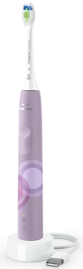 Електрична зубна щітка Philips Sonicare 4100 Series Lilac (HX3689/44)