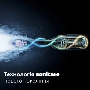 Фото: Електрична зубна щітка Philips Sonicare 6100 Series Blue (HX7406/01) № 2 | KTC