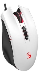 Миша Bloody ES7 Panda White