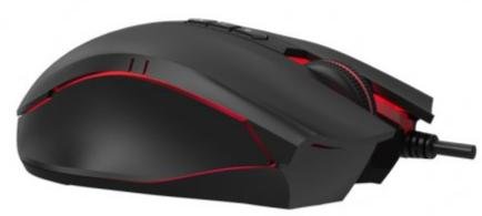 Миша Bloody ES7 Stone Black