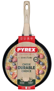 Фото: Сковорода Pyrex Cook and Care 26cm (CR26BK6/8046) № 5 | KTC