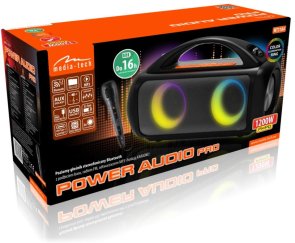 Колонка Media Tech MT3184 (60Вт) Bluetooth, Black