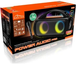 Колонка Media Tech MT3184 (60Вт) Bluetooth, Black