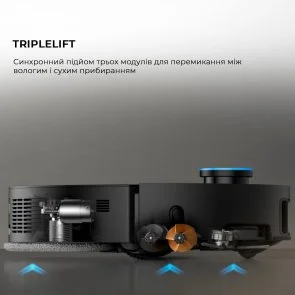 Фото: Робот-пилосос Dreame Robot Vacuum X50 Master (1155347) № 7 | KTC