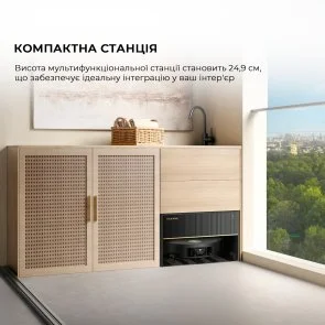 Фото: Робот-пилосос Dreame Robot Vacuum X50 Master (1155347) № 12 | KTC