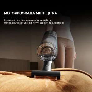 Фото: Ручний бездротовий пилосос Dreame Cordless Vacuum Cleaner Z40 Station (1155339) № 13 | KTC