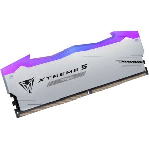 Оперативна пам’ять Patriot Viper Xtreme 5 RGB MPOWER Silver DDR5 2x16GB (PVXR532G60C30KM)