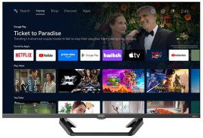 Телевізор QLED Ergo 32JFQ7500 (Android TV, Wi-Fi, 3840x2160)