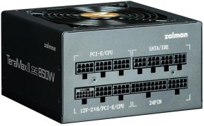  Блок живлення Zalman 850W Teramax II SE (ZM850-TMX2SE)