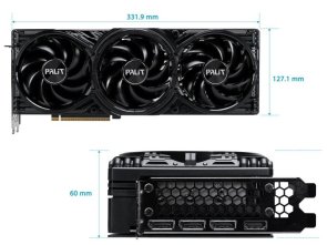 Відеокарта Palit RTX 5080 GamingPro V1 (NE75080019T2-GB2031Y)