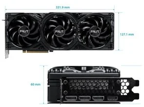 Фото: Відеокарта Palit RTX 5080 GamingPro V1 (NE75080019T2-GB2031Y) № 4 | KTC
