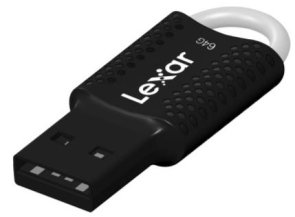 Флешка USB Lexar JumpDrive V40 64GB (LJDV40-64GAB)