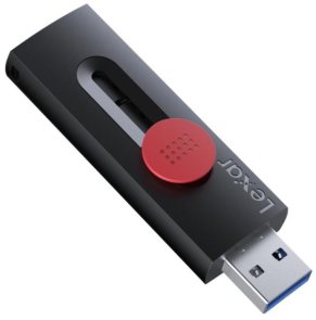 Флешка USB Lexar JumpDrive Dual Drive D300 64Gb (LJDD300064G-BNBNG)