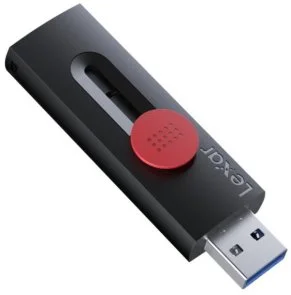 Фото: Флешка USB Lexar JumpDrive Dual Drive D300 128GB (LJDD300128G-BNBNG) № 2 | KTC