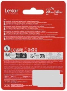 FLASH пам'ять SanDisk Play Class 10 Micro SDXC 128Gb (LMSPLAY128G-BNSNG)