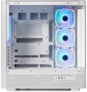 Корпус QUBE Masterforce White with window (MASTERFORCE_GWNU3)