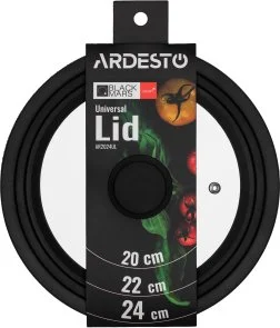 Фото: Кришка Ardesto Black Mars Smart 20/22/24cm (AR2024UL) № 2 | KTC