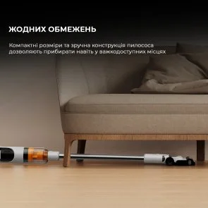 Фото: Ручний бездротовий пилосос DEERMA T10W (DEM-T10W) № 6 | KTC