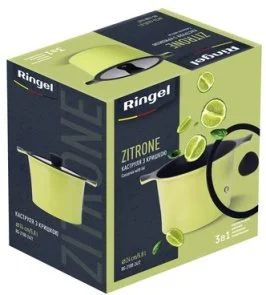 Фото: Каструля Ringel Zitrone 5.8L Yellow (RG-2108-24/2) № 5 | KTC