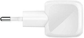 Зарядний пристрій Belkin BoostCharge Compact PD 20W White (WCA009KQWH)