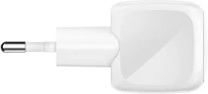 Фото: Зарядний пристрій Belkin BoostCharge Compact PD 20W White (WCA009KQWH) № 2 | KTC