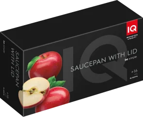 Фото: Ківш IQ Be Simple 1.3 L (IQ-4049-16) № 3 | KTC