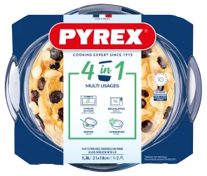 Фото: Каструля Pyrex 1L/0.3L (207A000/8643) № 5 | KTC