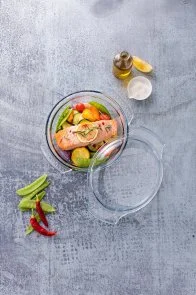 Фото: Каструля Pyrex 3.7L/1.4L (118A000/7643) № 5 | KTC