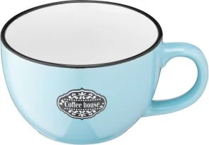 Фото: Чашка Ardesto Floerino 480ml Light blue (AR3485BL) № 2 | KTC